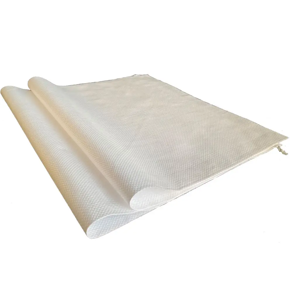 25Kg 50Kg Pp Woven Sack For Sale Customized Printing And Color Sack Food Grade Woven Bag