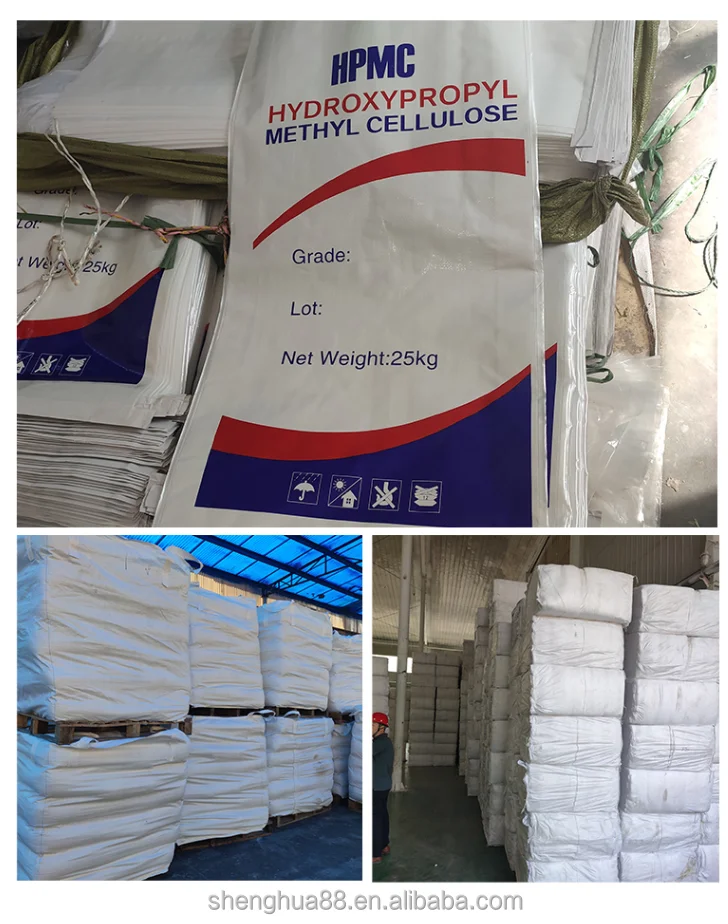 Factory wholesale price for cement gypsum viscosity 1000-28000Mpa.s HPMC hydroxypropyl methyl cellulose