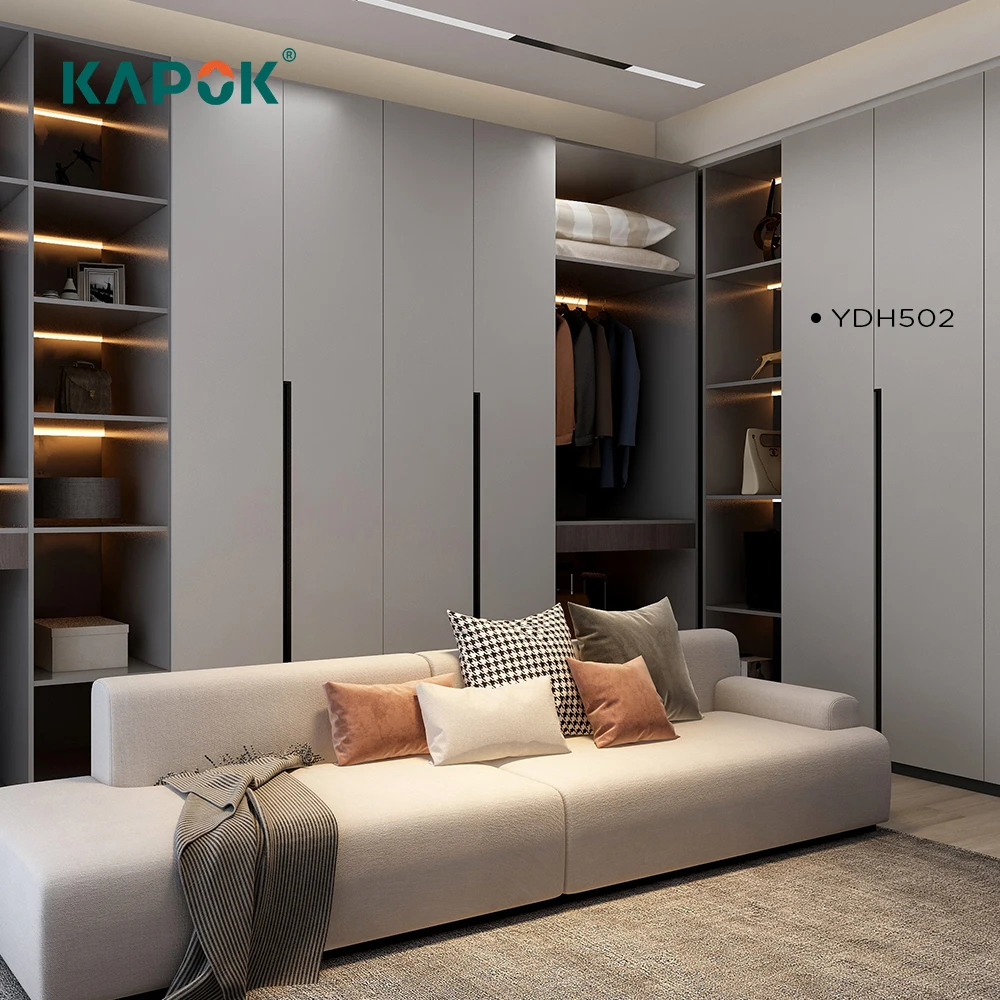 Kapok mdf wholesale price mdf panel melamin mdf board