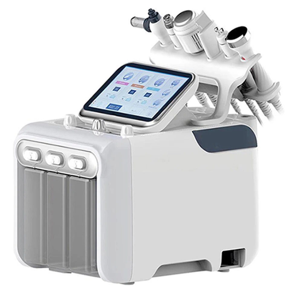 new product 2019 Skin care blackhead remover vacuum products face massager hydra Ultrasound facial beauty machine