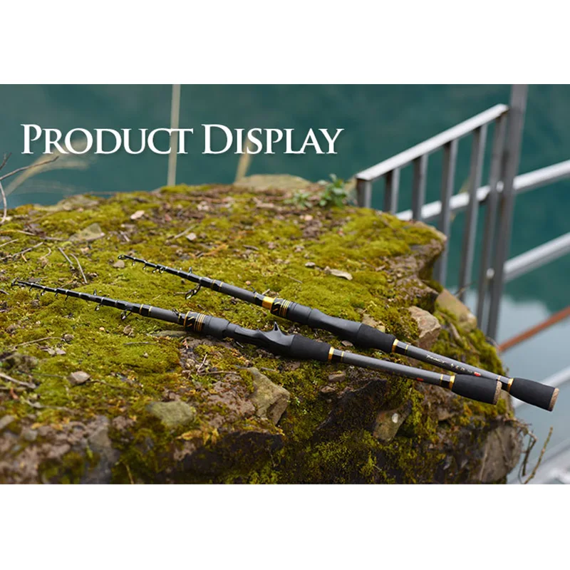 210 Modal 7 Feet Auto Hook Carbon Blank In Stock  Hunting Black Perch Beach Long Fishing Rod