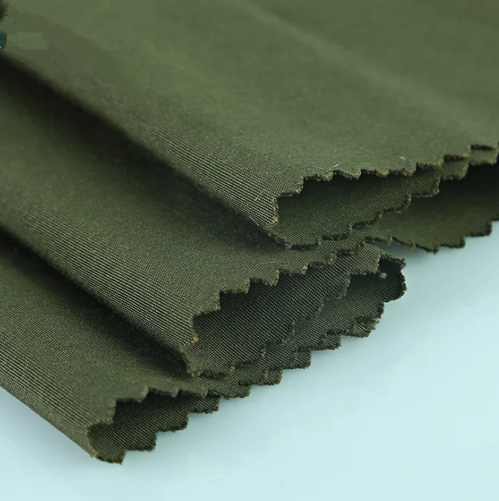 hot sell DWR  Level 4 before washing special texture parka 21S 100% polyester cotton fabric