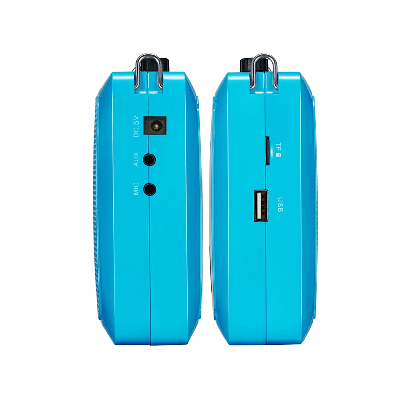 SHIDU 25 Watts Powerful Rechargeable Audio Speaker With Screen Display For Class Teaching Bluetooth Wired Voice