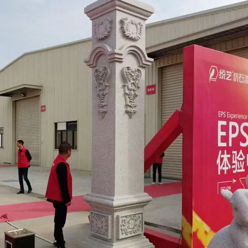 Популярные римские колонны формы для украшения