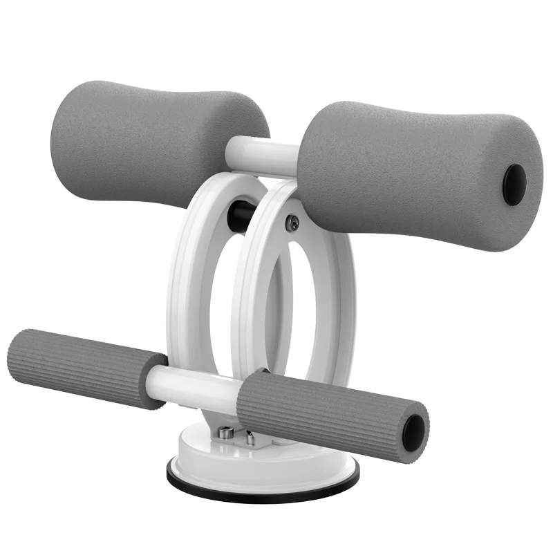 
Adjustable Sit-up aid device Self-Suction for Home exercise equipment Ankle Support Floor Suction Assistant Trainer 