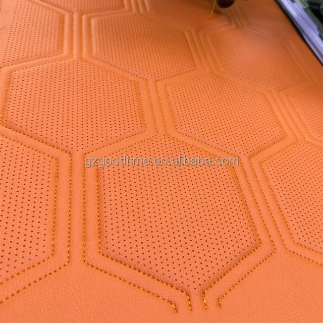 Cyclone Sewing Double Head Automatic Perforation Machine For Leather Upholstery