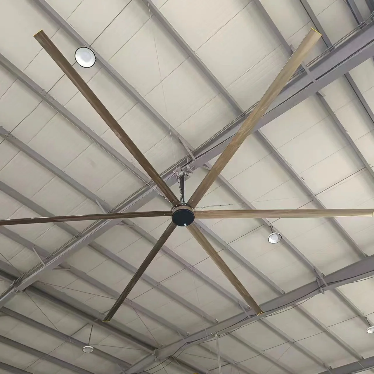 24ft Factory Supply Hvls Industrial Large Ceiling Fan For Warehouse
