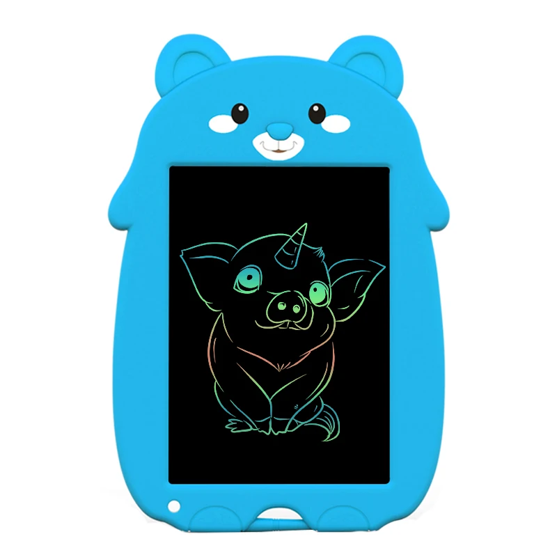 Smart magic Lcd Writing Tablet Handwriting Bear cartoon electronic Drawing Tablet Graphics Writing Board Drawing for kids