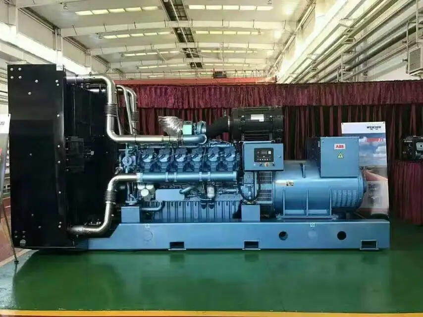 Морской дизельный генератор WP12CD385E200 375kva с охлаждением на морской воде 300