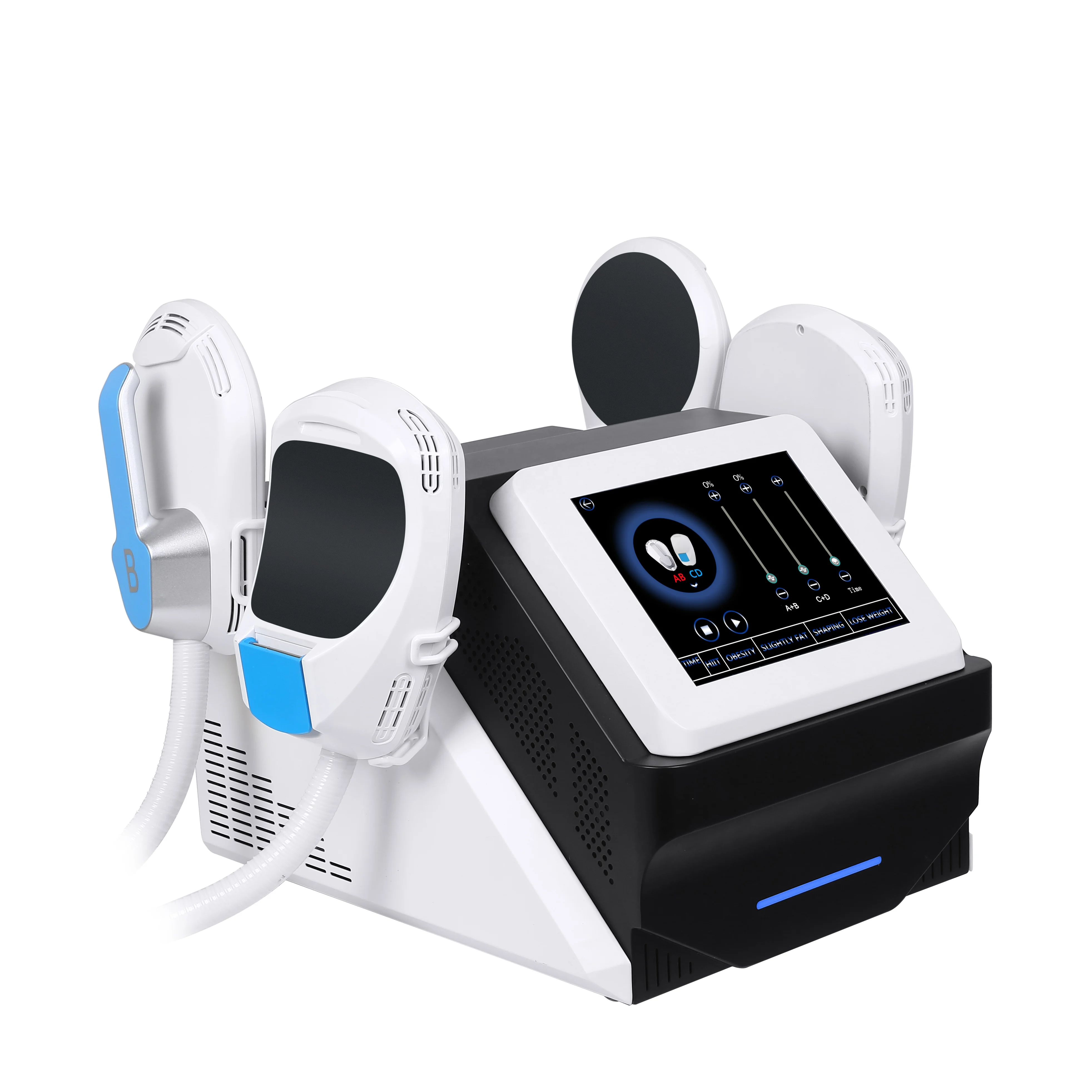2023 Fat Burning Muscle Stimulator Machine Therapy Body Massage Machine For Building Muscle EMS Body Shaping Machine