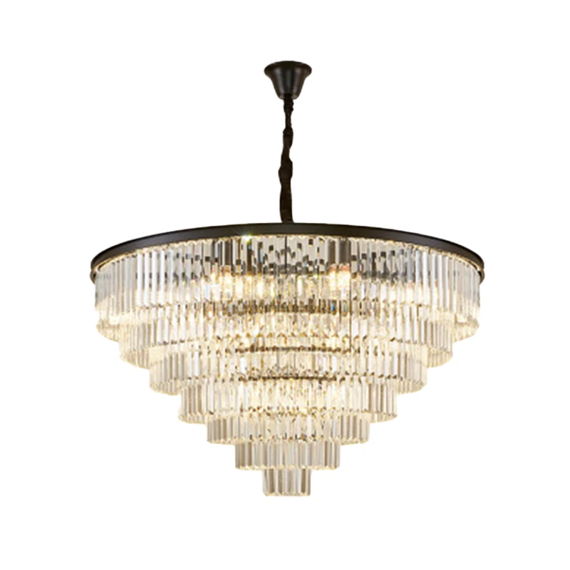 Home Decor Pendant Lamp Living Room Bedroom Villa Lobby Chandelier Tree Branch Crystal Latest Design American Style Elegant LED