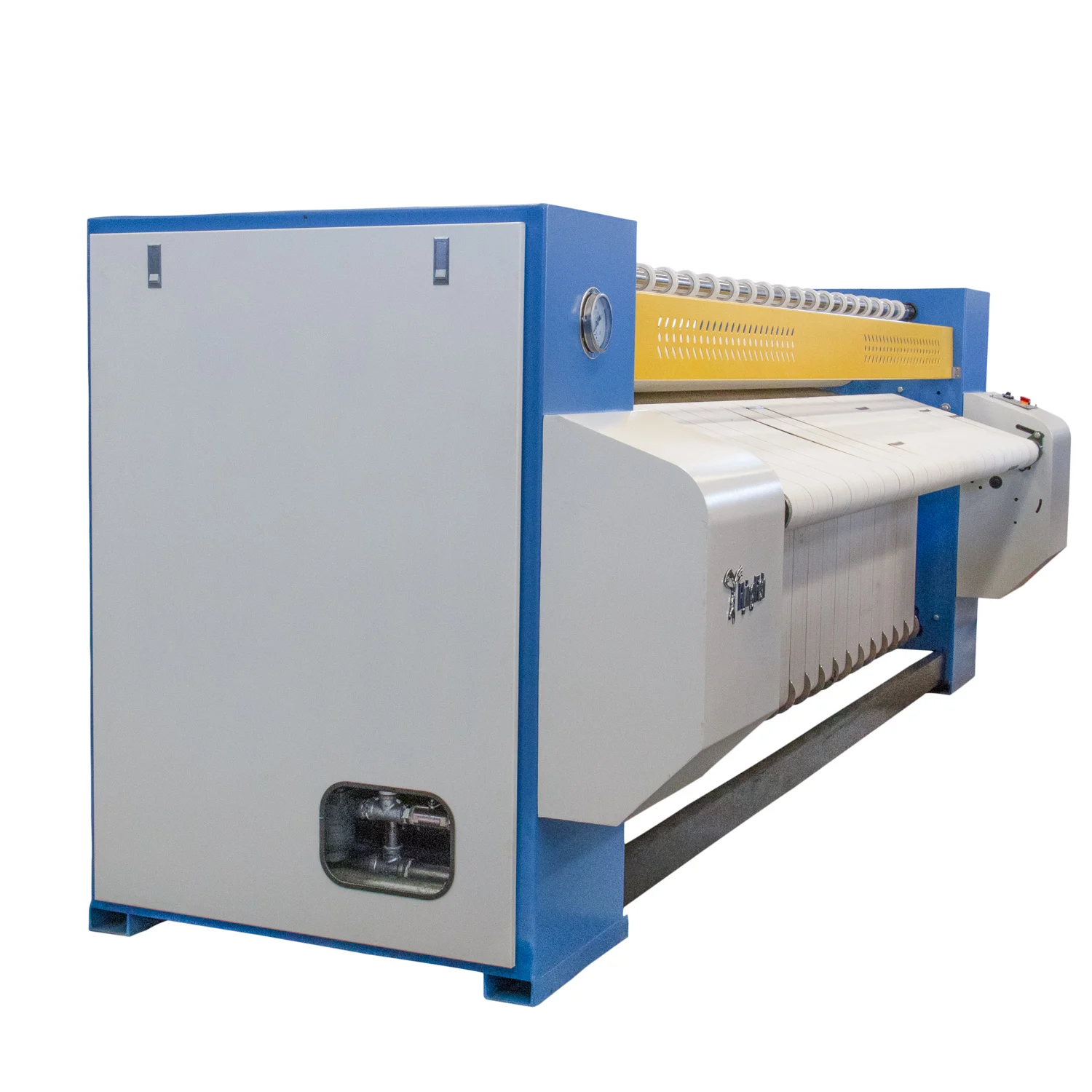 Industrial Bed Sheet Curtain Flatwork Ironing Machine