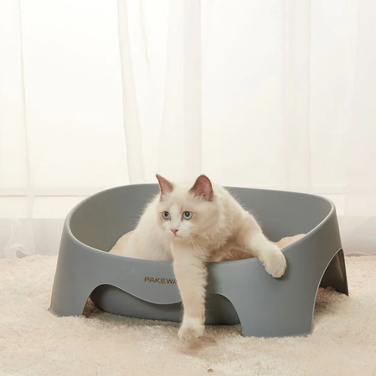 Luxury cleaning supplies household mobile toilets cat litter box