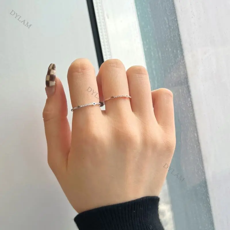Wholesale Luxury 925 Silver Jewelry Eternity Rings for Women Love Lots Bulk Wedding Band Engagement Ring lot rings woman