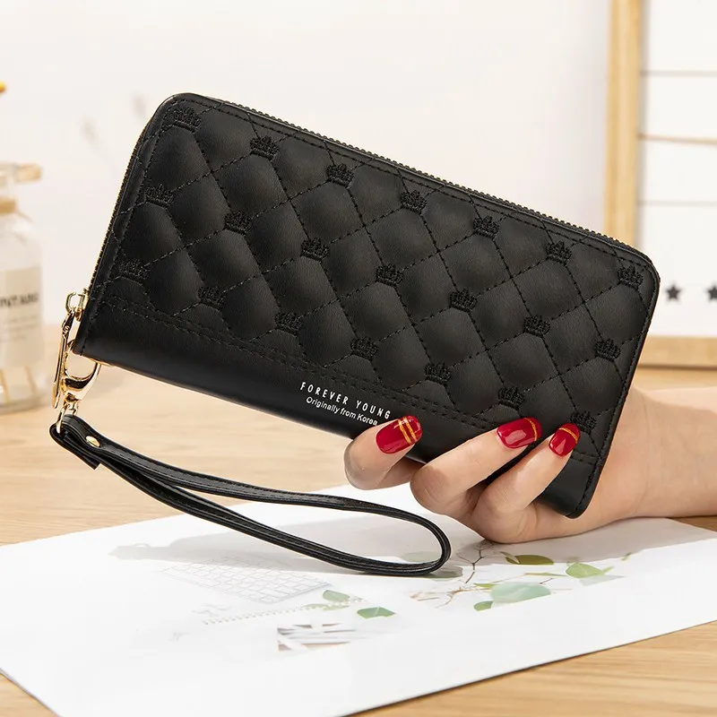 Latest design cheap designer ladies magic wallet