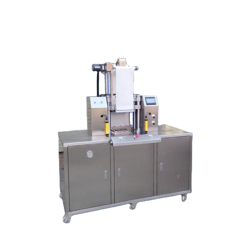 High Quality Cosmetic Powder Compacting Machine for Eye Shadow / Powder Cake
