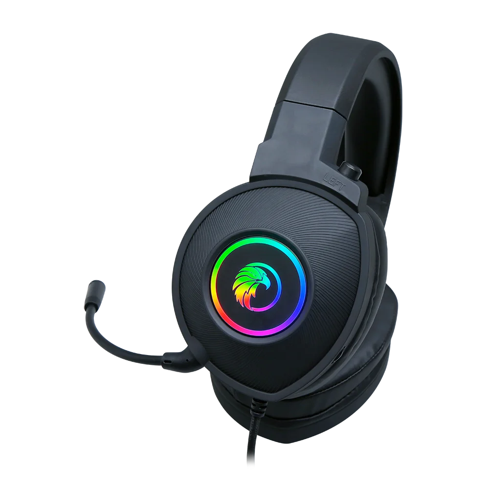 NEW Monitor Level Headset Subwoofer Detachable Microphone 7.1 Channel USB Interface Wired Gaming E-sports Headphone for Laptop