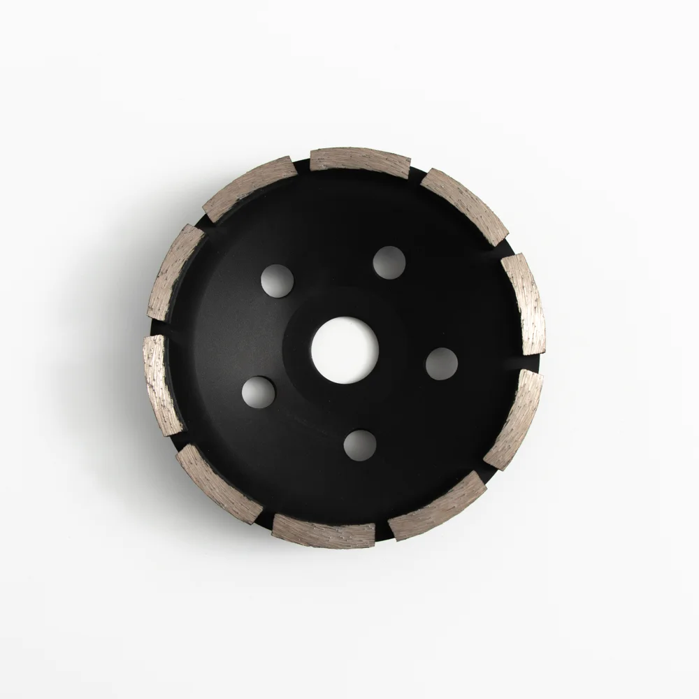 Factory Supply smooth 105mm 180mm diamond grinding wheel for concrete stone