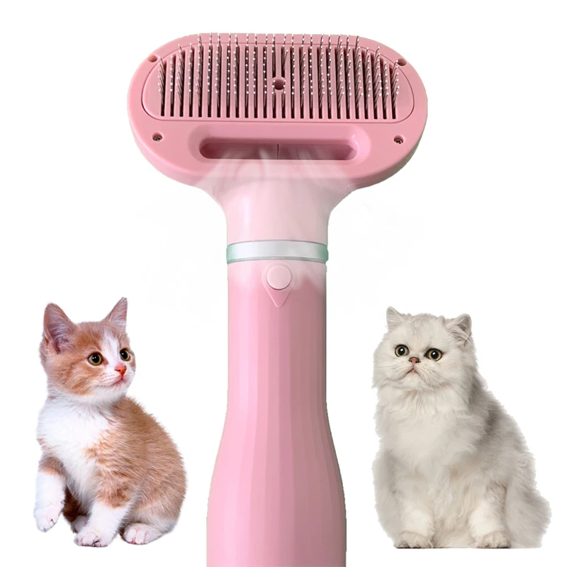 Wholesale Hot Multi Function High Quality Cat Dog Hair Removal Electric Pet Hair Comb Dryer Pet Comb