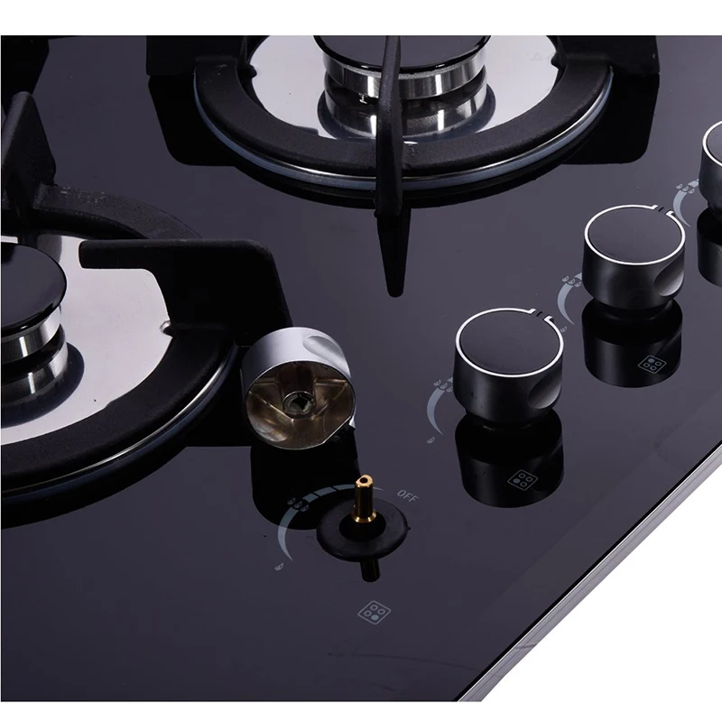 Novel Design China Wholesale 4 Burners Hob Cooktop Cooker Top Auto Ignition 4 Burner Gas Stove
