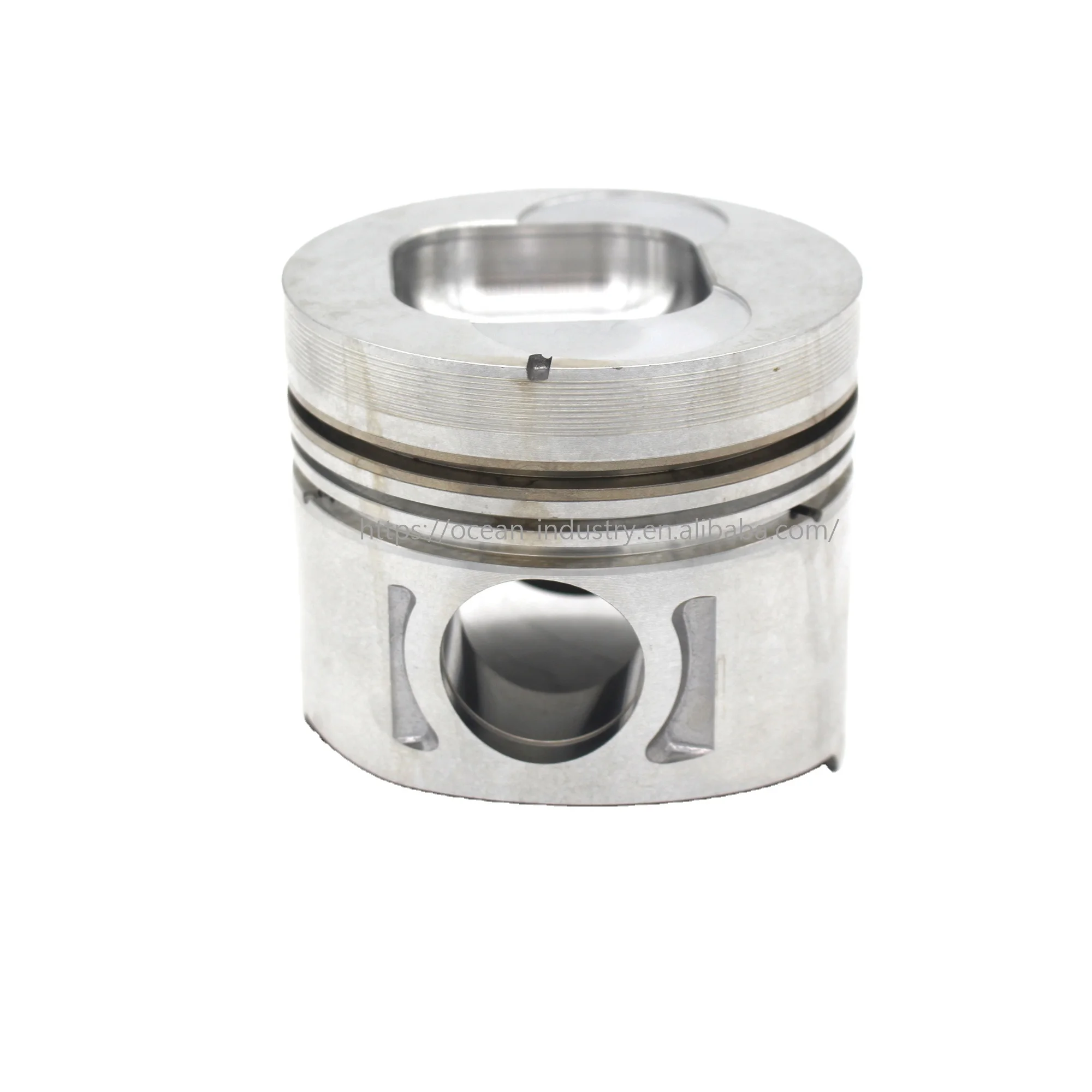 6BG1 Piston 1-12111781-0 Piston 6BG1 engine parts apply to excavator and truck