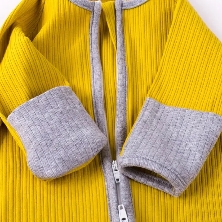 Cute Bear Ear Hooded Winter Romper Flannel Kids Animal Jumpsuits Newborn Baby Clothes Jumpsuits