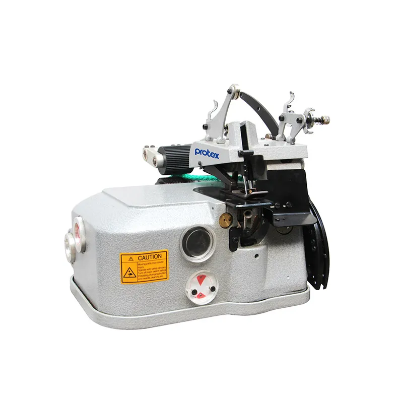 TY-2503 Heavy Duty Fishing Net Overedging Machine Easy-to-Operate Three-Thread Sewing Manual Thick Materials Carpet Overlock