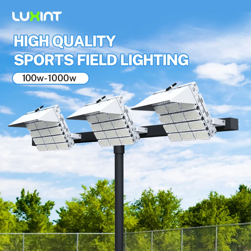 LUXINT Economical 100w outdoor IP67 slim led flood light hot sale high quality LED Outdoor Flood Light