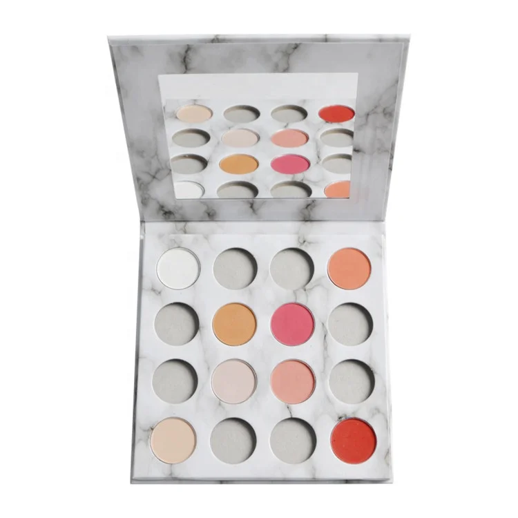 Your Own Brand Empty Eyeshadow Palette Private Label 16 Color Diy Choose Your Colors Eyeshadow Palette