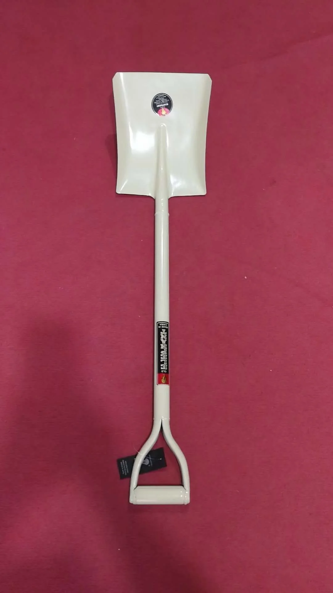 Agricultural farm tools digging carbon steel spade round square shovel head wooden handle Shovel