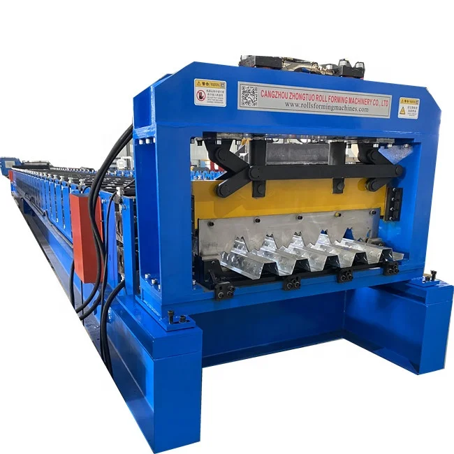 ZT36 cover 2' steel roof deck 3'decking 1.5' composite floor decking roll forming machine popular North America