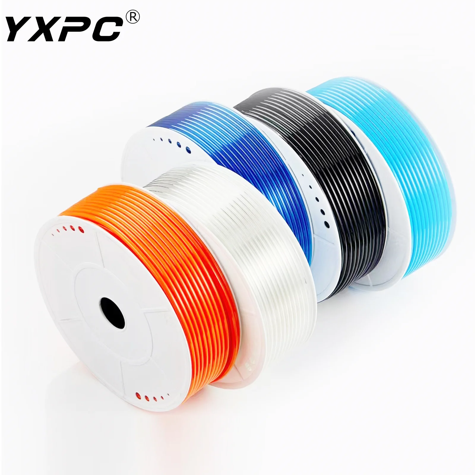 4x2.5 6x10 PU Various Color pneumatic tube air hose fitting high pressure air line tubing flexible polyurethane air hose