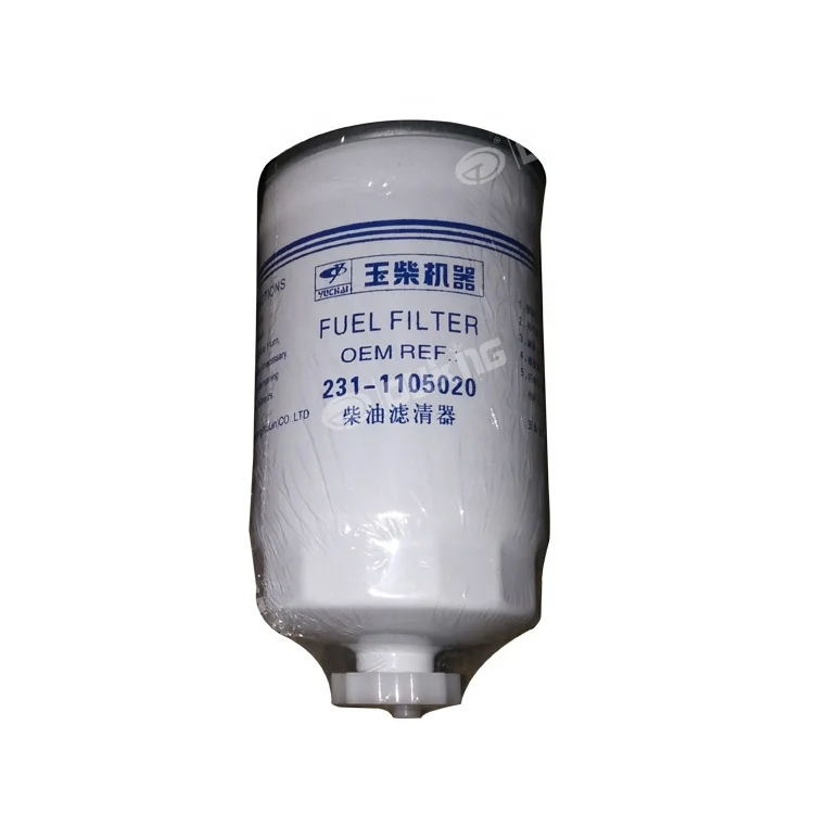 Yuchai engine truck spare parts Oil filter 231-1105020