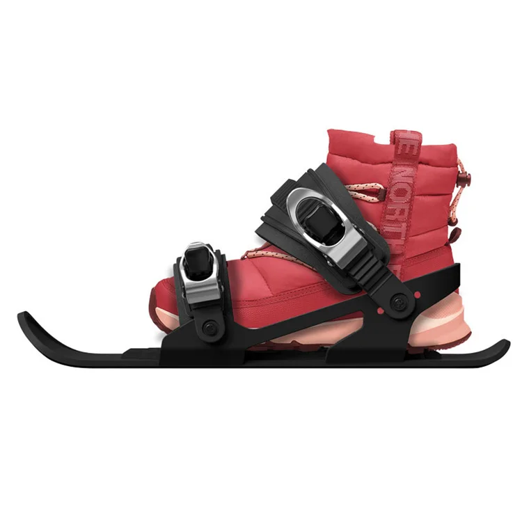 Outdoor Sports Snowboard Kid Mini Snow Ski Skates Shoes