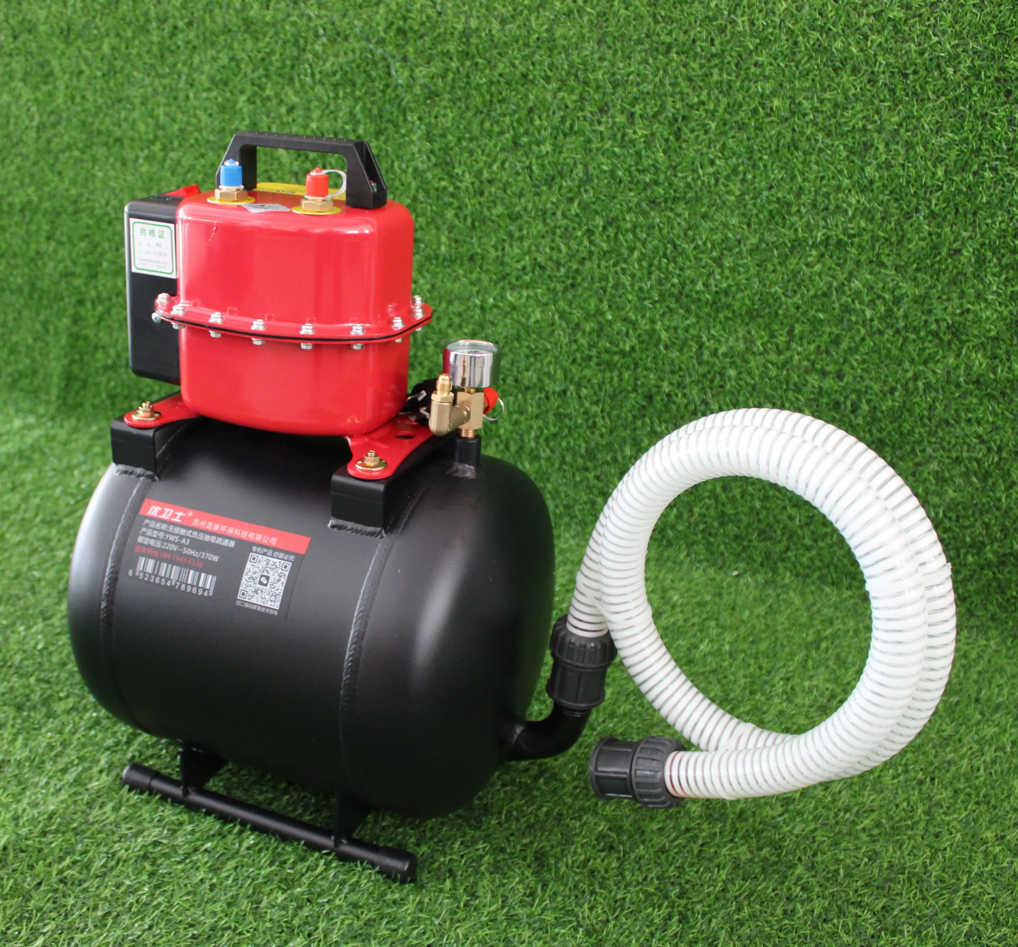 Quick cleaning equipment for household bathroom floor drains