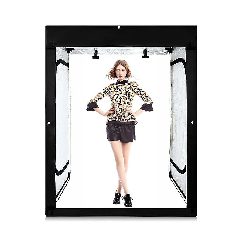 200cm Human Size Led Light Photography Box Lights Photo Studio for Indoor Shooting