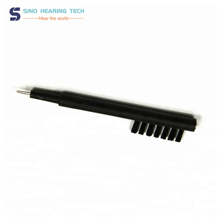 Hearing Aid brush cleaning brush magnetic brush for maintenance Hearing Aids Accessories