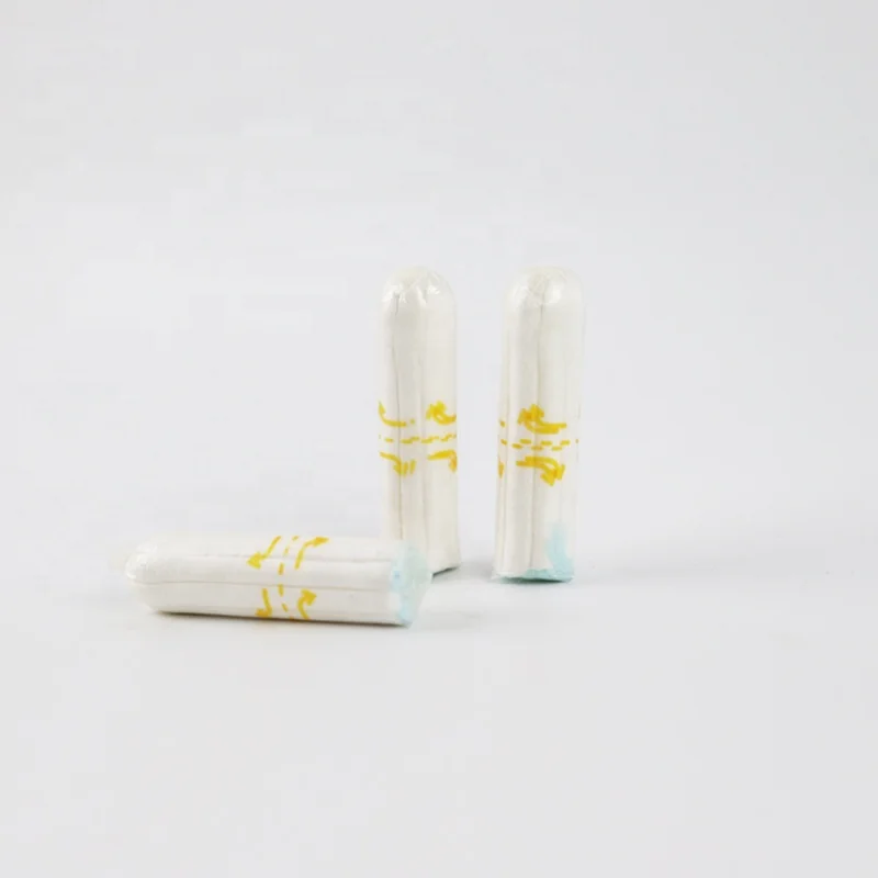 Feminine Hygiene Products Compostable Tampon Tube Yoni Pearls Tampon