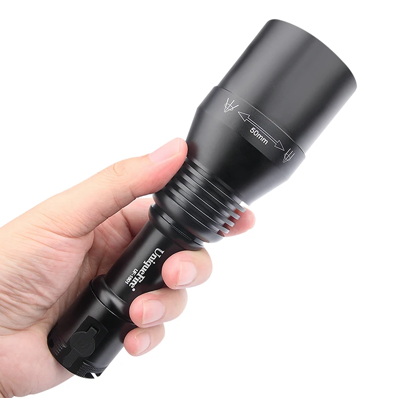 Xm-L2 1200Lm супер яркий Масштабируемые фонарик мощный тактический светодиодный карманный brightenlux перезаряжаемая охотничья фонарики