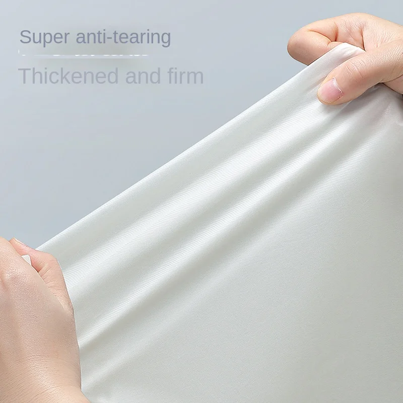 Adult Rain Ponchos with Hood Disposable Rain Ponchos Plastic Emergency Raincoat Poncho for Men Women Kids (Intensification)