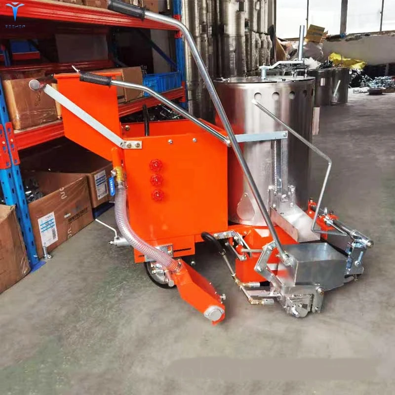 Hb5900 2 Wheele дорожные знаки Светоотражающие для нанесения Линий Дорожной