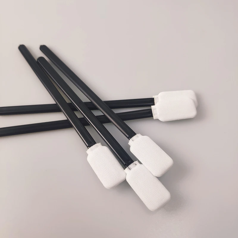5 Inch Lint Free Rectangle Tip Polyester Swab Auto Electrics Job Using Cleanroom Swab