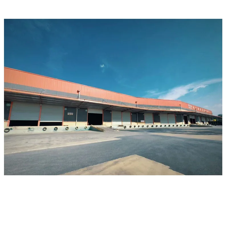 Низкая стоимость промышленная стальная конструкция склад Сборный Металлический каркас легко собрать