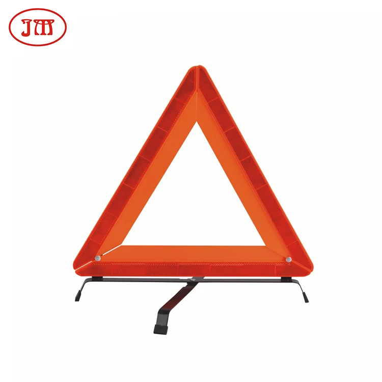 Auto Emergency High Stability Mini Reflective Car Warning Triangle Price