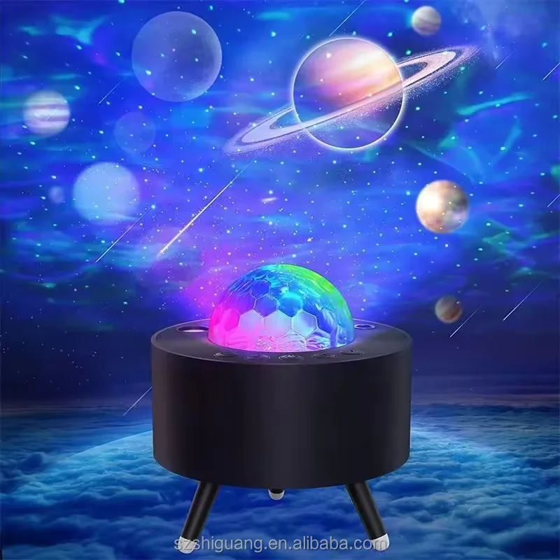Home Planetarium Star Projector Ultra Clear Planet Galaxy Projector for 3D modern Bedroom Birthday Anniversary Valentines Gift