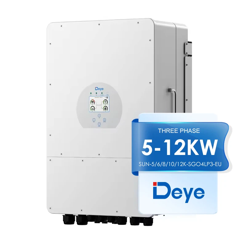 Гибридный сварочный аппарат Deye Solis Megarevo 3 фазы IP65 кВт 5 6 10 12