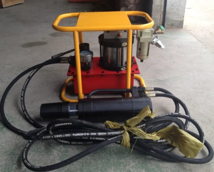 
Sell well new type Double Acting Relief Valves Plunger Compact Hydraulic Jack Through-core hydraulic jack 