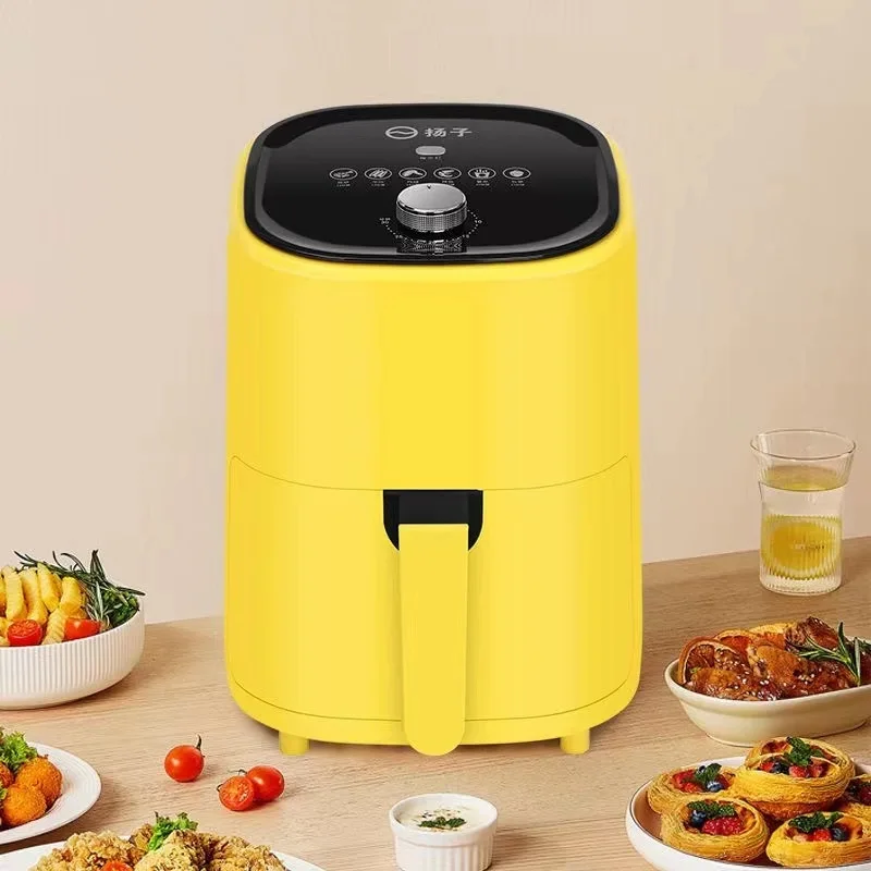 Air Fryer 5L Digital Fryer 1400w Oil Free Fryers
