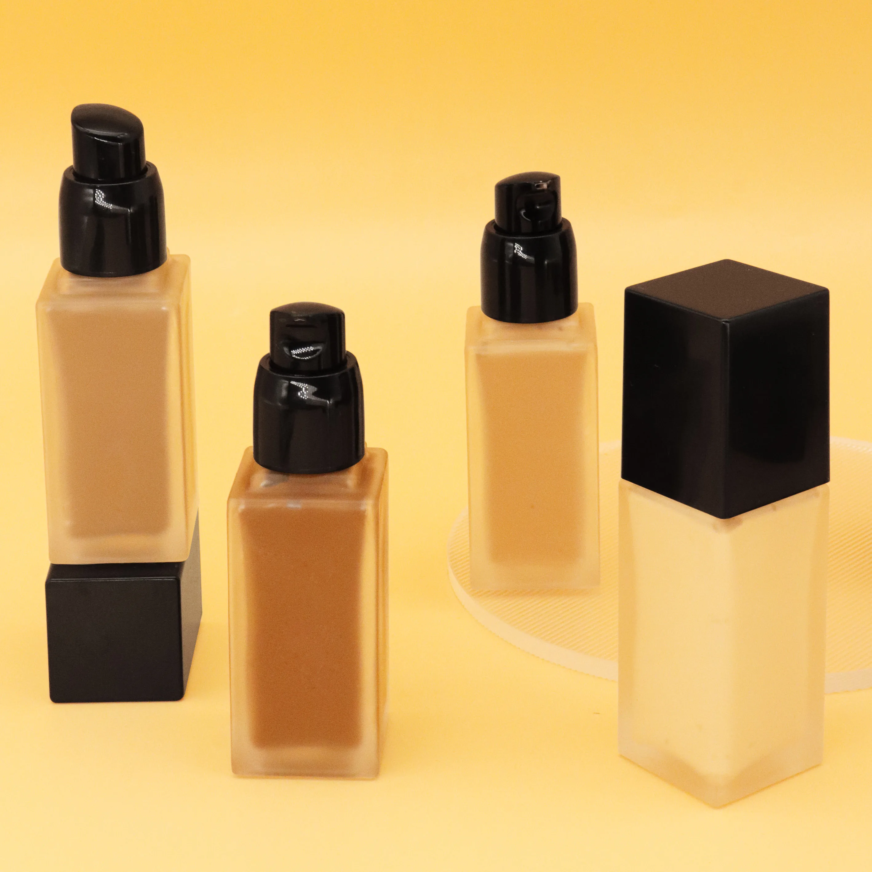 No Logo Vegan Matte Full Coverage Foundation Lightweight Liquid Foundation Makeup