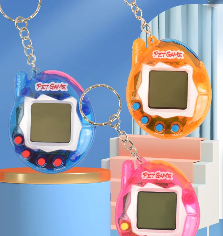 New Releases Electronic Pets Tamagotchi Nostalgic 49 In One Virtual Cyber Digital Pet Nostalgic Toys Funny Toy Pet Electron